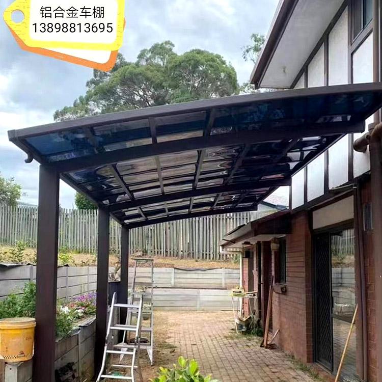 辽阳窗棚安装 辽阳遮阳棚定做 精恒铝业