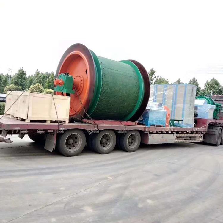 出售1米单筒卷扬机JK分体式矿山绞车整体式2米提升机以客为尊