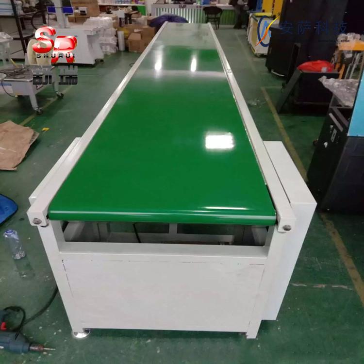 小型裙边爬坡机 不锈钢爬坡输送机 爬坡机定制 欢迎来厂指导定制安装