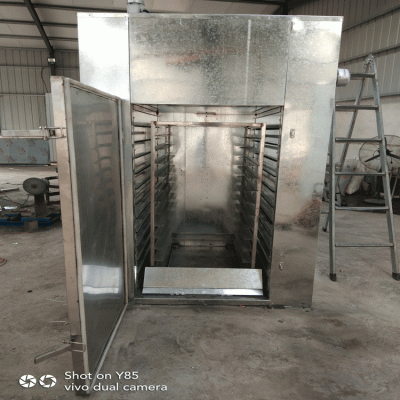 佳昊定制小型烘干箱  不锈钢车式烘干房 秋葵黄花菜烘干房 烘干机