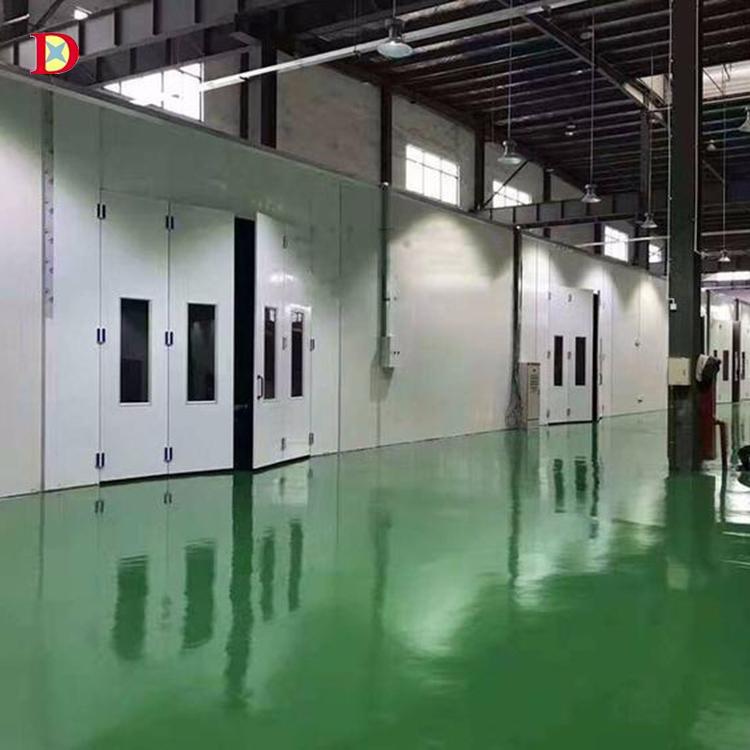 讯达生产家具喷烤漆房 环保型烤漆房 喷漆房 家具专用烤漆房