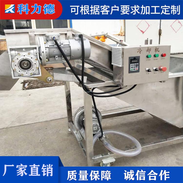 小龙虾清洗漂烫冷却流水线 八带漂烫预煮机 八爪鱼漂烫机 多功能清洗冷却风干线