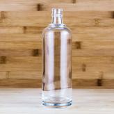 高白料玻璃瓶生产 彩色酒瓶加工定制  郓城富兴酒类包装