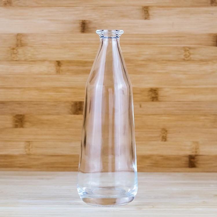 高白晶白料玻璃瓶 郓城富兴酒类包装