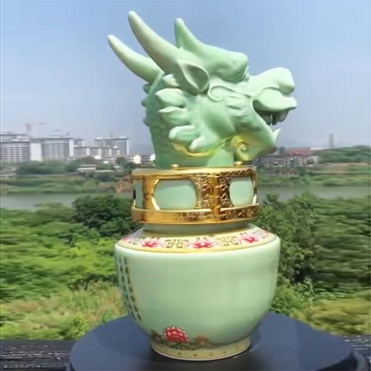 定制各种艺术陶瓷酒坛酒罐酒