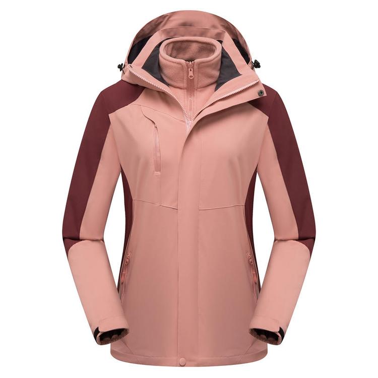 供应冲锋衣 防水保暖登山服 双面摇粒绒 三合一冲锋衣 质量可靠