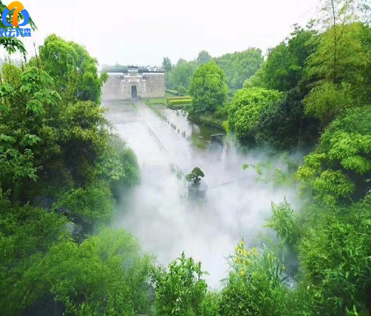 咸阳喷雾造景 咸阳园林喷雾  咸阳园林喷雾设备