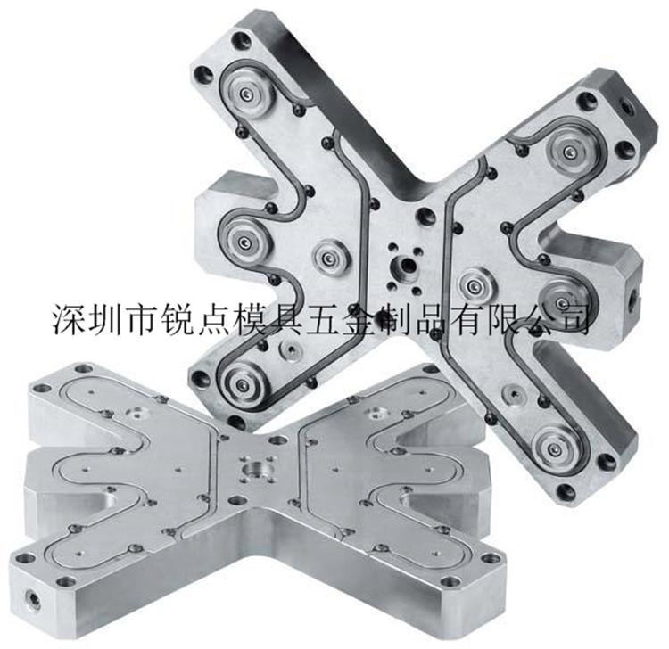 分流板加工 电脑锣 深孔钻一站式加工