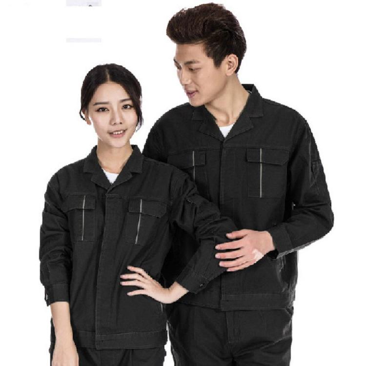 定制生产批发工作服 秋冬长袖防寒劳保服批发汽修服定制厂服