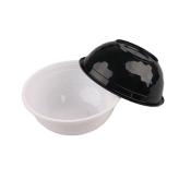 厂家批发圆碗 一次性汤碗足球碗pp塑料打包碗高档耐用1050ml热销款