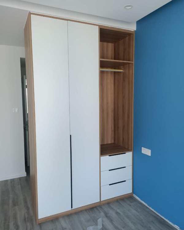 现代衣柜—大连家具工厂—展皓定制