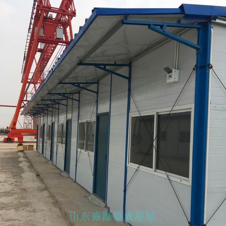 陕西活动板房厂家批发活动板房材料ISO质量认证价格优惠