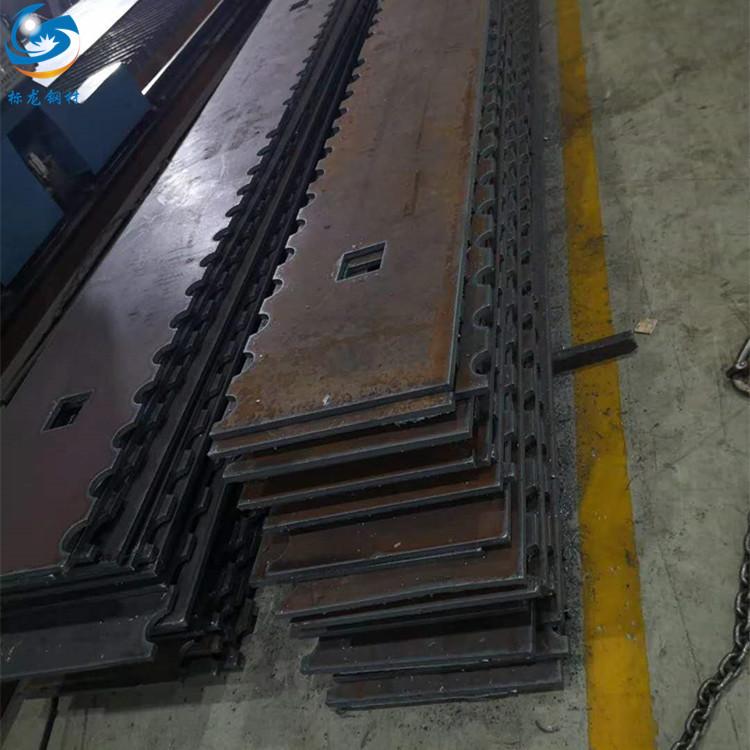 高品质高建钢Q345GJC零割下料特厚钢板火焰切割钢厂直销带质保