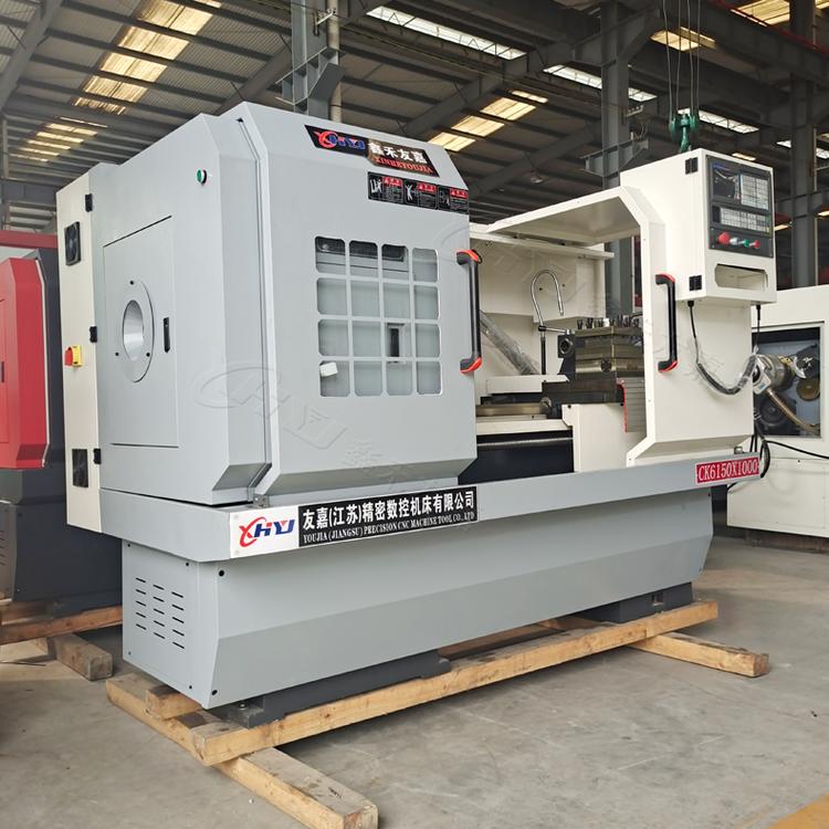 CK6150广数系统数控车床 400mm导轨6150*1000通用型数控车床