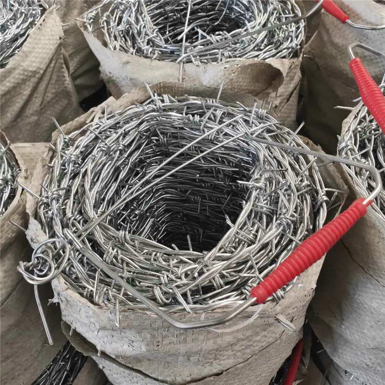 飞腾丝网 围墙刀片刺绳 不锈钢刀片刺绳货源充足