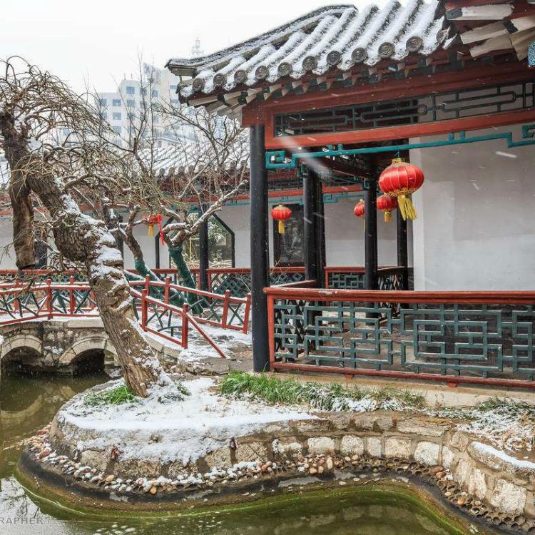 古建长廊 仿古长廊 古建祠堂庙宇设计 古建筑戏楼承包