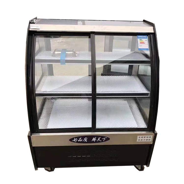 厂家直销台式弧面直角 蛋糕柜 冷藏展示柜 甜品保鲜柜
