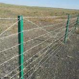 飞腾丝网 厂家直供复合立柱 铁路隔离栏复合立柱