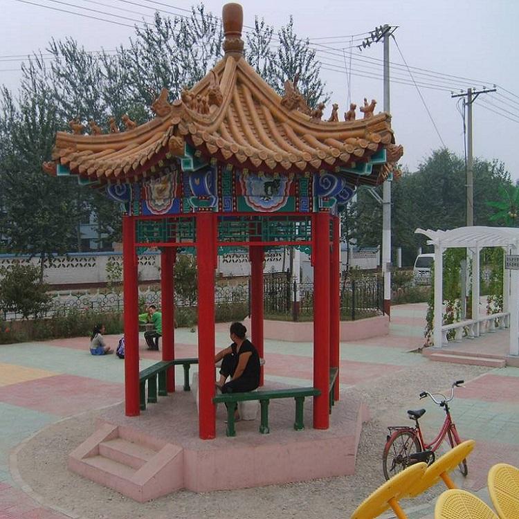 成都古建亭子