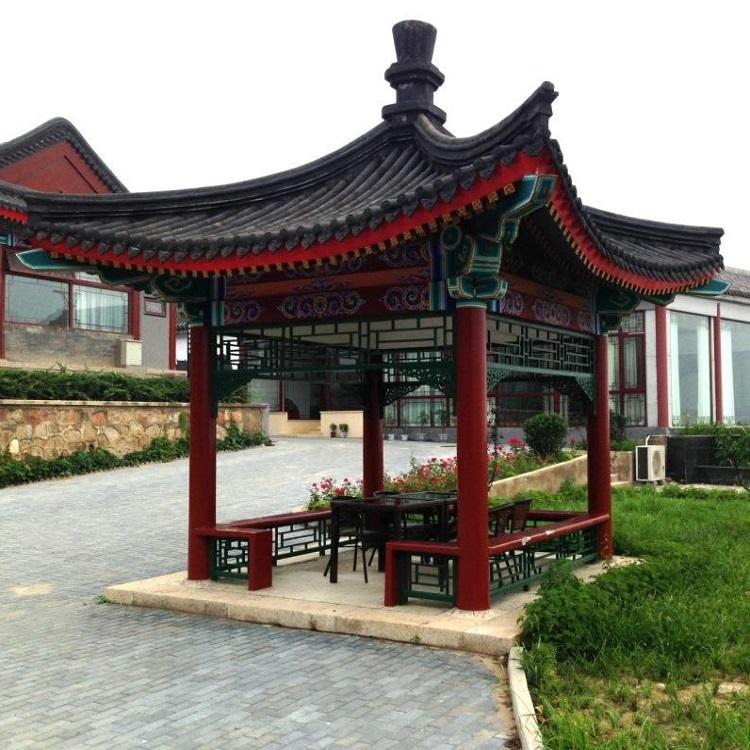 户外古建木亭子 公园古建凉亭 古建凉亭设计