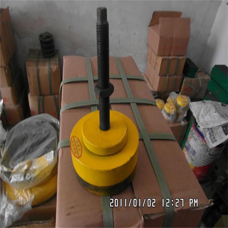吉航厂家供应 圆型机床减震垫 铁防震垫 铁机床调整垫 质优价廉