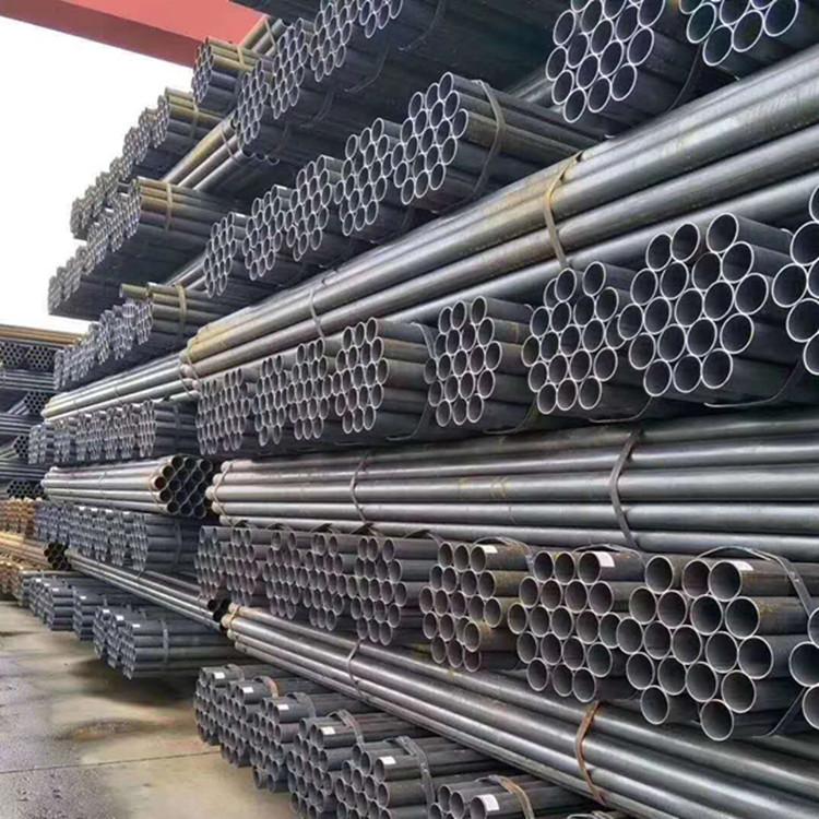 无缝管专卖 河南郑州钢库 镀锌管热轧无缝钢管 建筑工程工地桥梁管道用冷拔厚薄壁无缝管