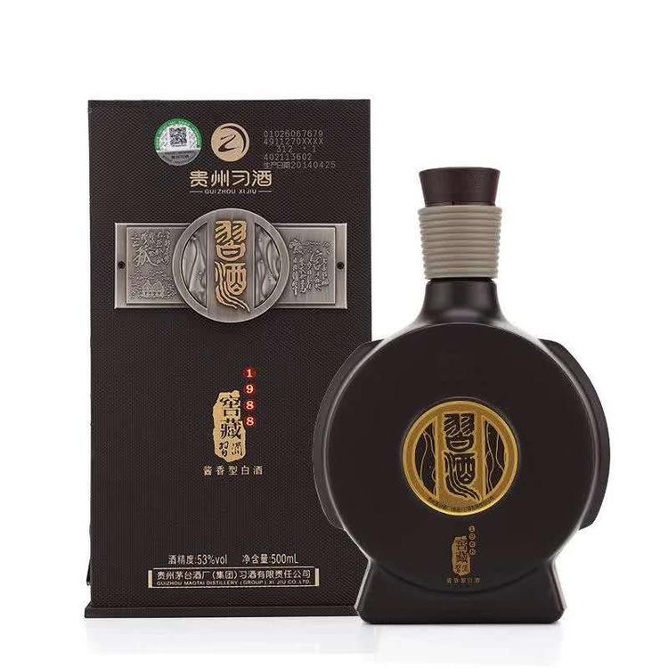 郑州习酒窖藏1988批发    量大优惠   河南习酒专卖