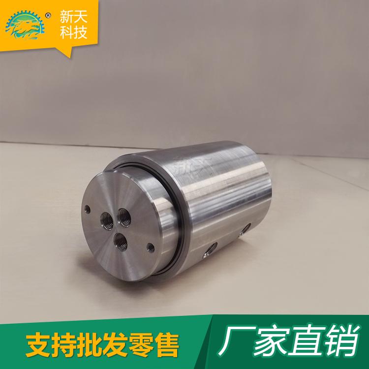厂家供应多通路不锈钢旋转接头 多种型号旋转接头批发销售可定制