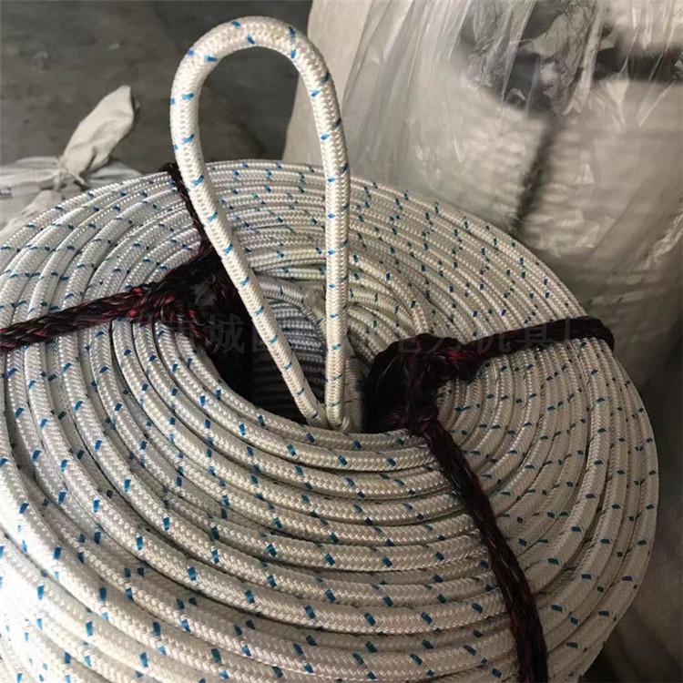 现货直供 电力施工架线牵引绳 绝缘牵引绳 高压电缆放线绳