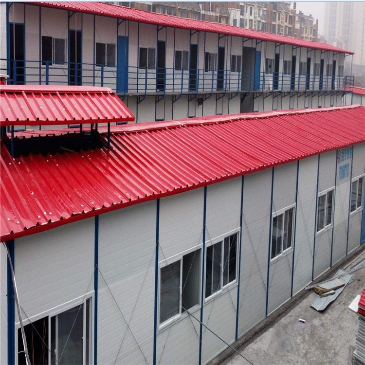 大同活动板房供应商 凯达钢结构  工地简易活动板房 吊装房  阳光房  挂板房