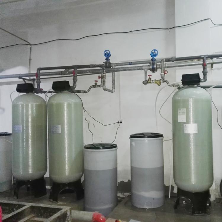 冬季供暖锅炉全自动软化水处理设备钠离子软化水控制阀