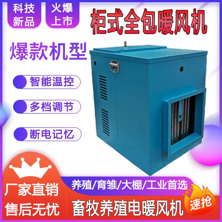 养殖育雏电暖风机 电热风炉  猪圈鸭舍取暖设备  厂房暖风机直销