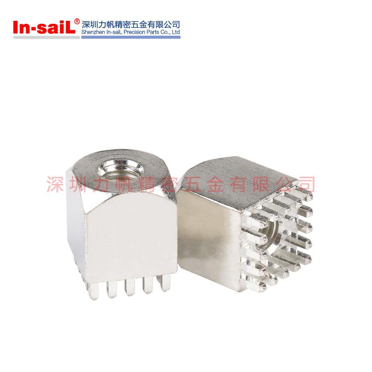 【225856】大电流接线端子 PCB贴片螺母 线对板连接件 厂家直销