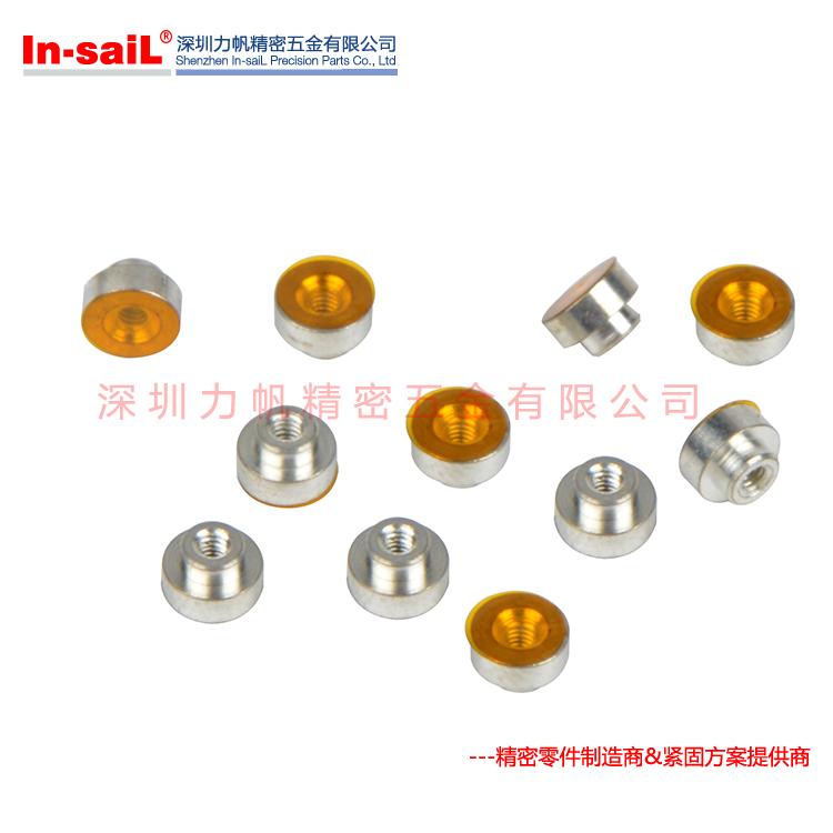 SMD贴片端子 自动化安装PCB电路板螺母 螺丝连接固定件 深圳厂家