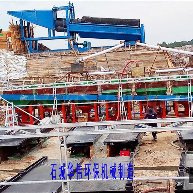 工厂直销6S选矿摇床配件 沙金6S摇床 电路炉渣分选摇床设备