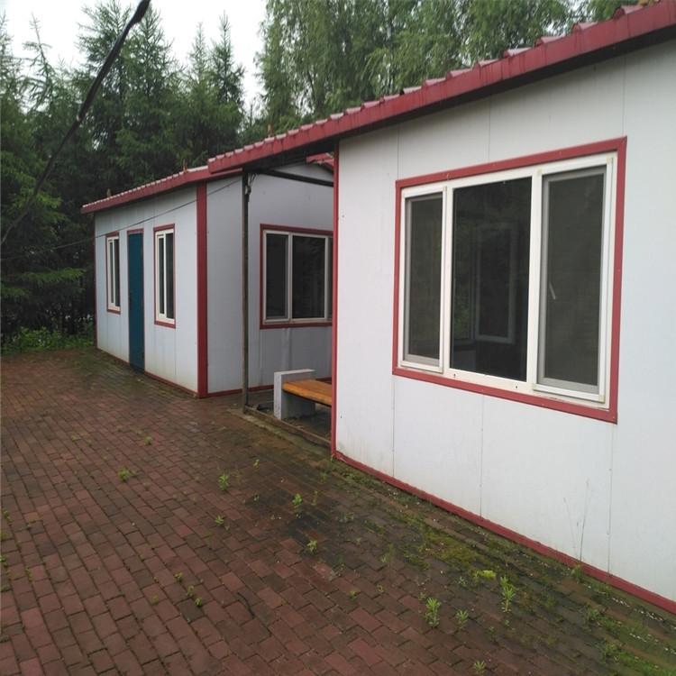 山西活动板房厂家直销  晋中出售工地集装箱  凯达钢结构  搭建活动板房  集装箱式房屋