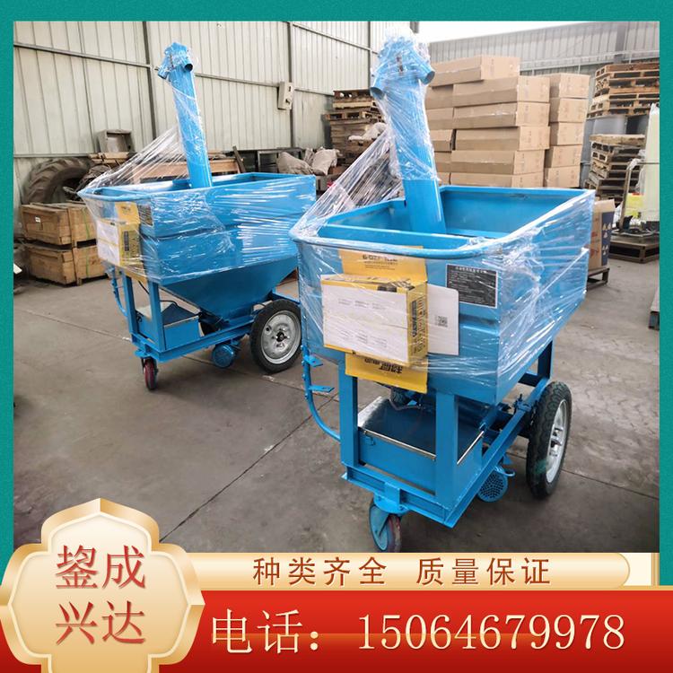 批发电瓶养鸡上料机 蛋鸡喂料机 上料机设备 型号齐全可定制