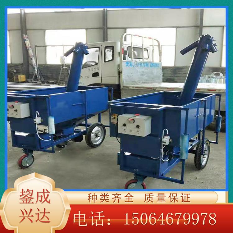 鋆成兴达直营养鸡自动上料机 蛋鸡喂料机 型号定制 价格优惠