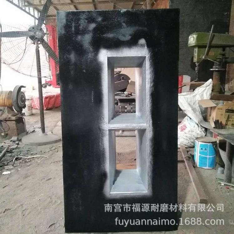南宫厂家定制生产双龙口 砖机双龙口 量大从优 砖机配件 双泥条出坯砖机口