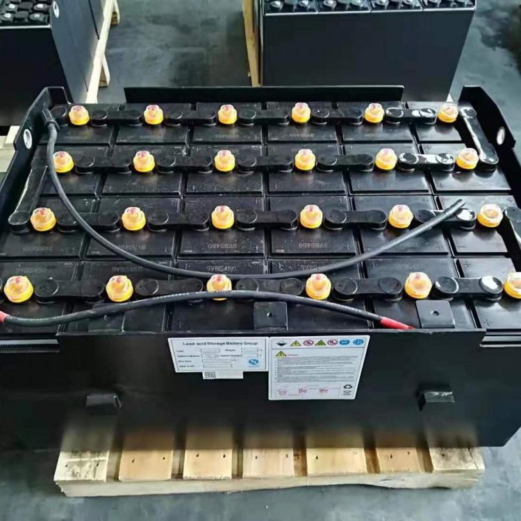 厂家长期定制批发电动叉车蓄电池 叉车蓄电池48V蓄电池组48V450