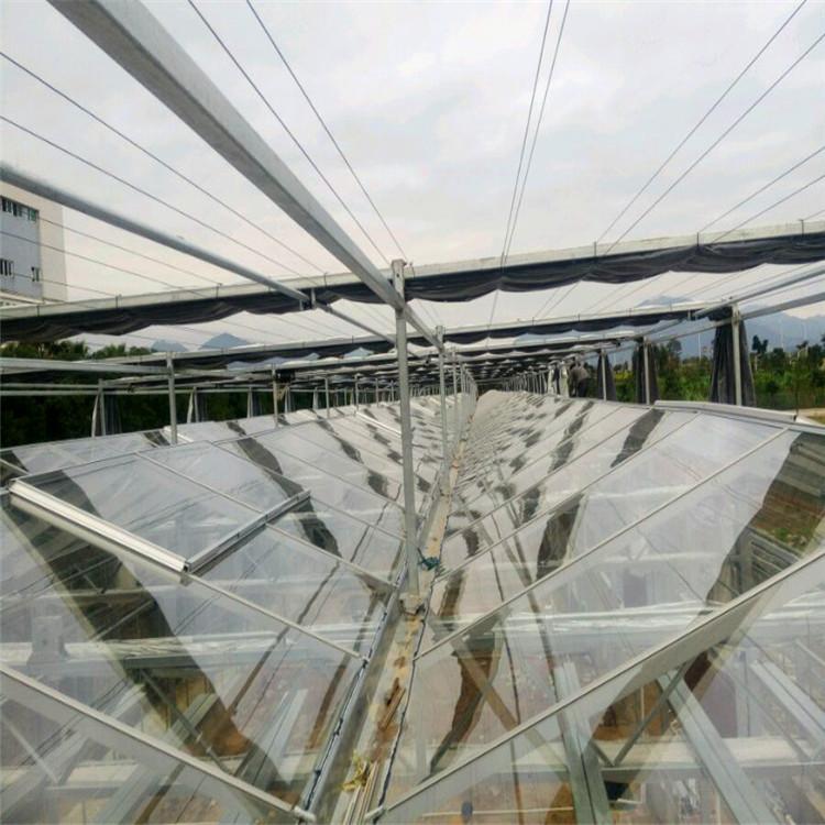 阳光板温室报价 阳光板温室大棚建设