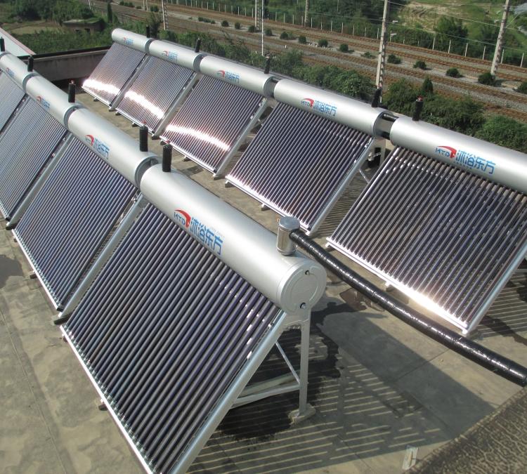 陕西太阳能集热器_西安太阳能集热器_太阳能热水器控制系统设计_厂家直销
