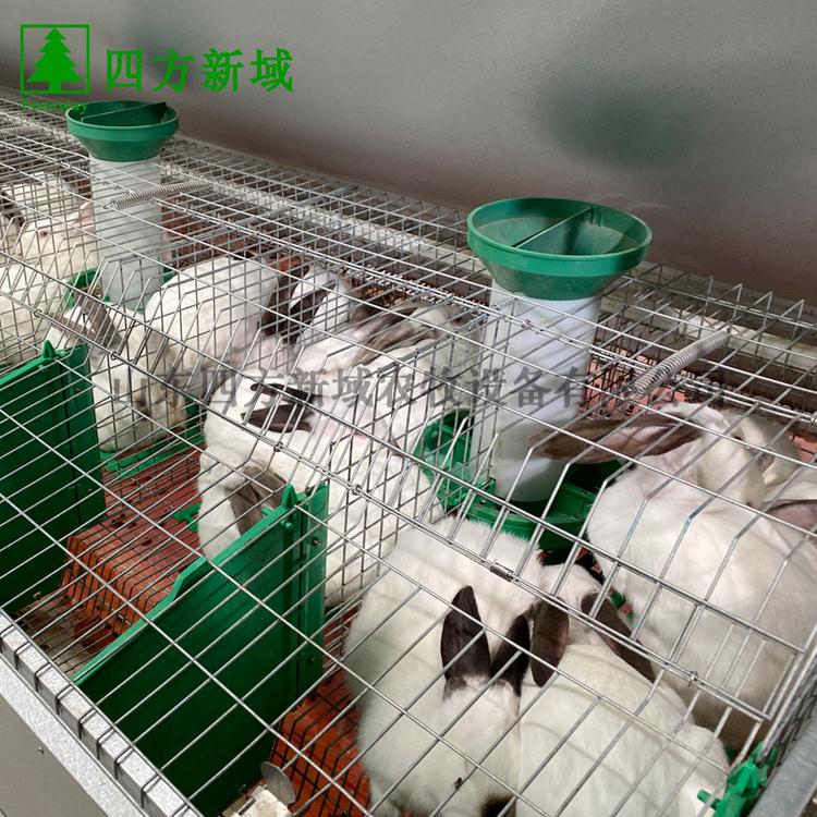 欧式兔笼 双层兔笼 商品兔笼 生产厂家直供 价格优惠