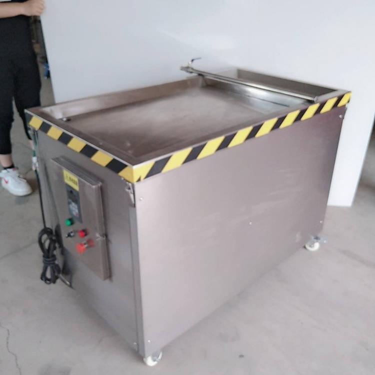 加工定制屠宰机械开肠刨肠机 家禽类屠宰开肠子机 家禽屠宰流水生产线价格 杀鸡杀鸭