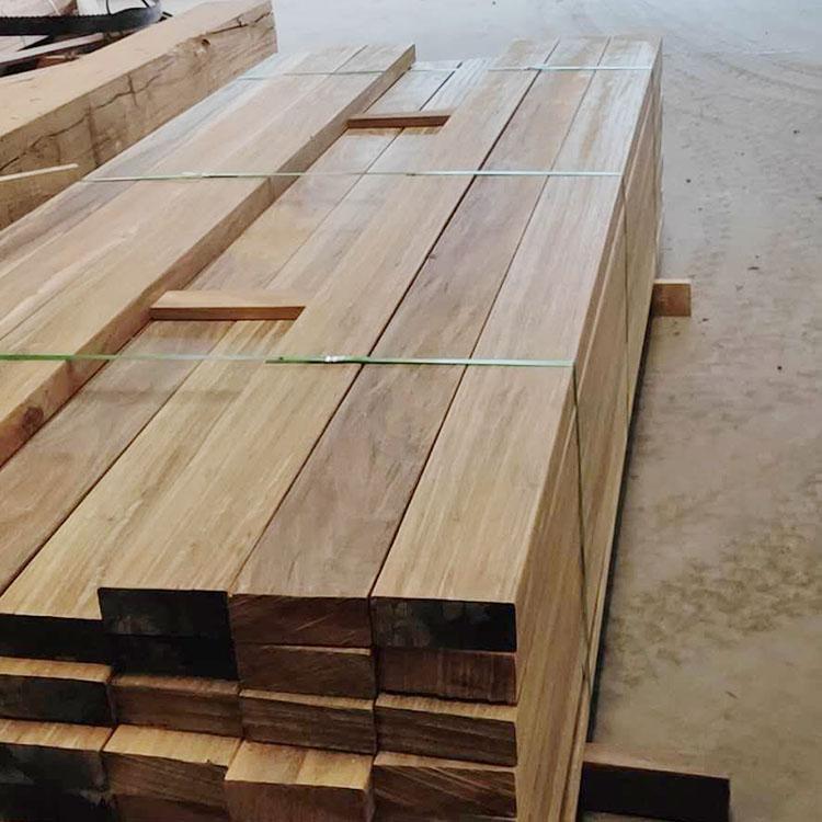 菠萝格木材批发 防腐木材加工 菠萝格木板定制