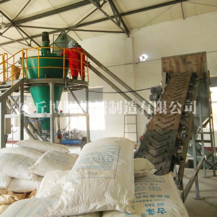 氯化钠自动拆袋机 博阳自动拆包系统 山东自动拆包机厂家