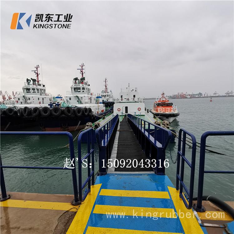 船用甲板垫 青岛凯东供应 船舶用橡胶防滑疏水垫 船舶用带孔疏水防滑垫1000*1000*16