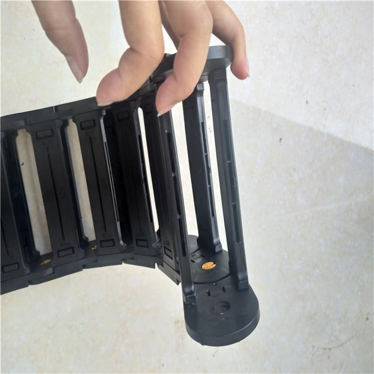 厂家直销 电缆桥式塑料拖链 全封闭尼龙工程拖链 河北吉航
