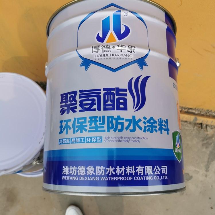 聚酯塑胶防水涂料 德象牌蓝恩牌 彩钢瓦金属屋面涂料价格 钢结构翻新指导施工