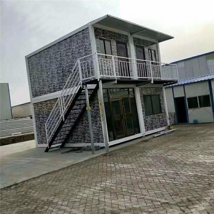 打包箱房山东打包箱房屋生产厂家定制生产安装一步到位